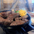 暑い夏を肉厚のステーキで乗り切る。長野県上伊那郡南箕輪村『信州大芝高原　焼肉ハウス』