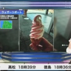 地震発生直後のニュース番組、◯◯する瞬間の様子がヤバすぎると話題に