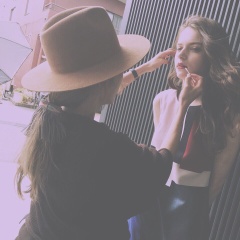 you ozeki 2016SS AW 撮影ヘアメイク担当させていただきました！