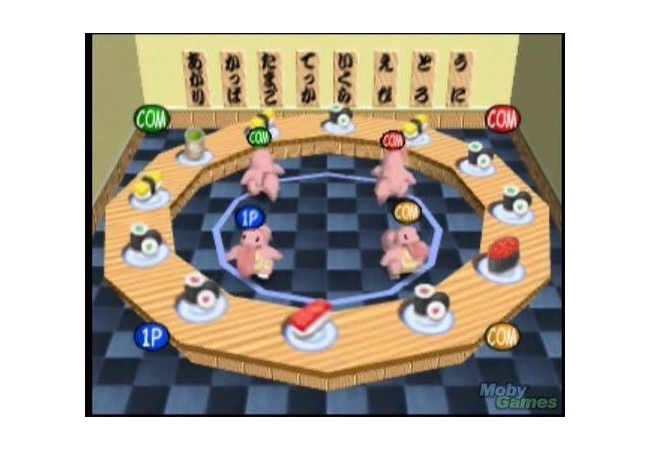 ベロリンガが寿司食うゲームwwwwwwww