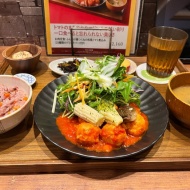 やさいの王様で健康的な夜ごはん