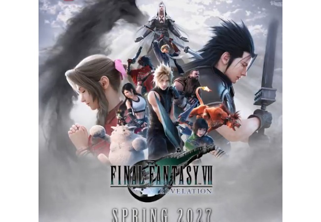 リメイクシリーズ完結編 『FF7レベレーション』  2027年春 全プラットフォーム同時発売決定！