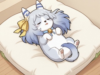 【ウマ娘】これはまだ生まれたばかりで痩せてた頃の忠犬ミラ公