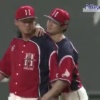 【朗報】日ハム中田と西川、イチャつく 	