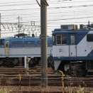 2026年10月23日　今朝の写真　EF510-21と５