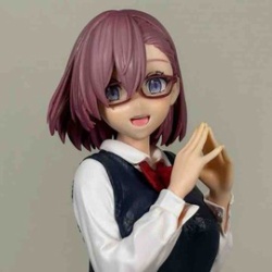 【フィギュアレビュー】2.5次元の誘惑 GLITTER&GLAMOURS 天乃リリサ 制服ver.