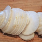 かぶ×豚肉で簡単フライパン重ね蒸し！梅しそポン酢でさっぱりヘルシー！