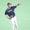 今季初先発の日ハム上原「あまり自分に期待せずに、できることだけをしっかり」