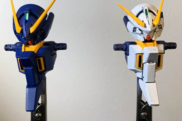 積み、組み、塗る。〜模型のある日常〜 - HGUC-ウーンドウォート