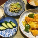 また心配なことが💦＆ムネ肉とキャベツのカレー