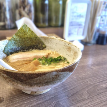 東大和ラーメン 大冬樹 -Season2- ＠東大和市<限定・マグロ白湯ラーメン>