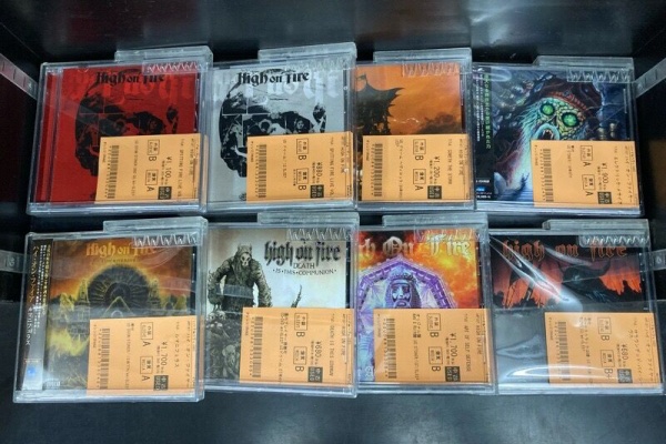 ディスクユニオン高田馬場店 - HEAVY METAL