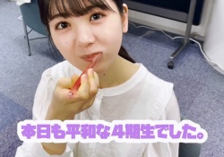 【画像】歯を磨いている筒井あやめとかいうガチの天使wwwwwwwwww