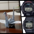北斎G-SHOCKの次の”ジャパンメイド”は「折り紙G-SHOCK」！11月発売か。