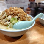 ZATSUのラーメン
