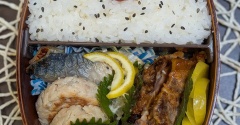 焼き焼き焼きでした～夫のお弁当721