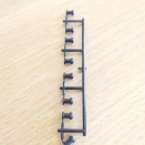 木で自作、鯛ラバのスライドパーツ