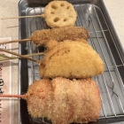 『串カツ田中で二次会』の画像