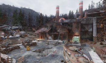 改装された軍需工場（Converted munitions factory）