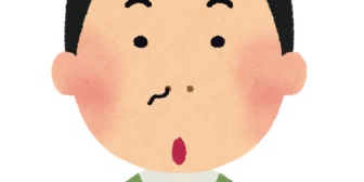 片想いだった彼とラーメン屋へ！しかし彼の鼻からちらっと顔を出す鼻毛が気になって無理になった。