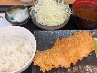 とんかつまるや 丸の内パレス店＠大手町
