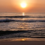 山陰の投げ釣り