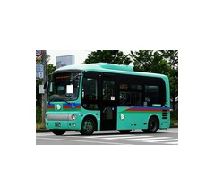 日野・2代目ポンチョ（近江鉄道→湖国バス・滋賀200あ224）