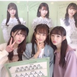 『[=LOVE] のん乃＆花菜＆莉沙 イコラブコラボカフェ来店(Collabo_Index IKEBUKURO)！本日より開店…【イコールラブ】』の画像