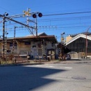 旧東海道　石山から