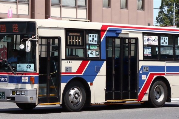 バスの世界へ 富士重工