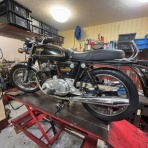 横浜市の英車修理屋FlyerMotorcycleWorkshop