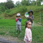 グータラ親父とハーフの子供たち