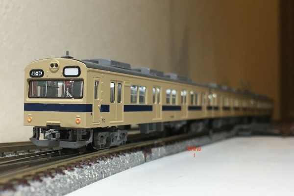 SN総合車両所のブログ - Nゲージ 広ヒロ103系B・D・E編成
