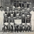 在学中の活動　バレーボール部