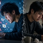 【怖い話】ネット上で攻撃的な発言ばかりしてると、リアルの性格まで悪くなっていくよな