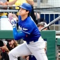 【MLB】大谷翔平、登板翌日に2戦連発13号ホームラン！　体勢崩れても豪快弾…　敵地騒然、日米通算350号まであと「10」