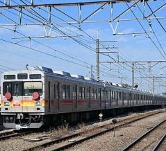 東急電鉄9000系が西武鉄道へやってきた　その２