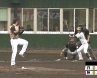 【阪神】上本、2日連続の先頭打者初球ホームラン！！！！