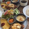 ボリューム満点！人気のチキン南蛮を堪能♪大満足ランチ＆デザート「carne lab タビィ」