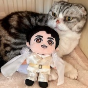 こひろみくん（郷ひろみさんのぬいぐるみ）の服作り⑥