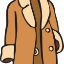 【画像】女子アナさん、うっかり街中でコートを前開きでロケをしてしまう