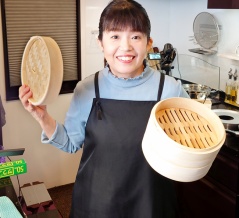 「蒸す」レッスン終わりました（藤木くんの唇色の豚肉爆誕ｗ）