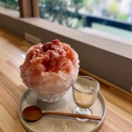 【中崎町】新店のかき氷　～Wabi cafe