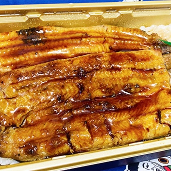 定価4000円！「四季海鮮 旬花」のうな重弁当を頂く