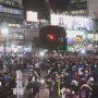 W杯ドイツに大勝利で渋谷スクランブル交差点が大変なことに！！ テンションあがりすぎた若者が大騒ぎ