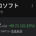 【悲報】マイクロソフトの株価、とんでもない事になるｗｗｗｗｗｗｗｗｗｗ