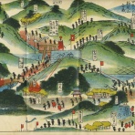 山梨県 歴史文学館　山口素堂資料室