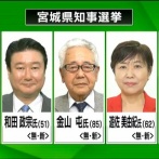 宮城県知事選挙が予想以上に地獄　５人の候補者中４人が「外国人との共生」を政策に掲げる