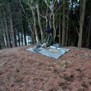 ８４８ｍピーク点登頂記録