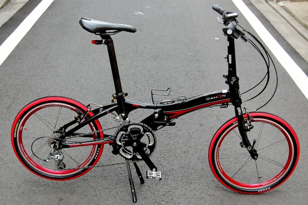 橋輪 - DAHON Kinetix Pro ギャラリー